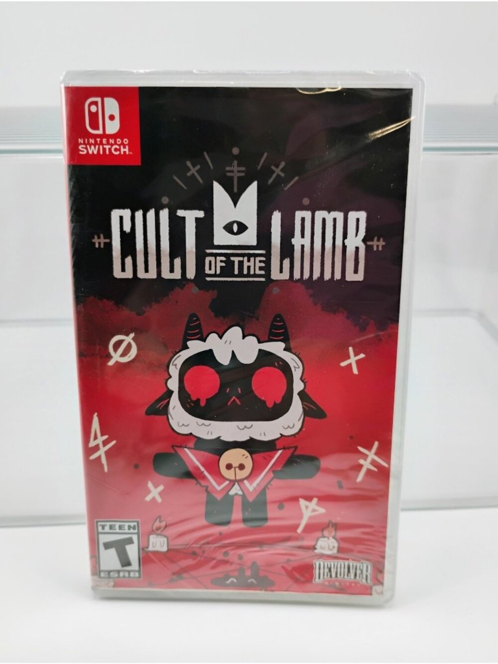 Cult Of The Lamb Nintendo Switch Video Game Devolver Digital